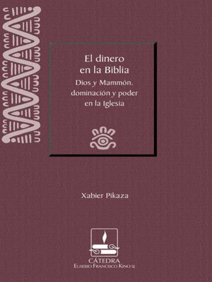 cover image of El dinero en la Biblia